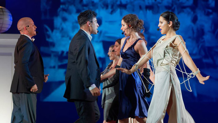 Мюзикълът „Чаплин“– грандиозен триумф на българската премиера във Варна!